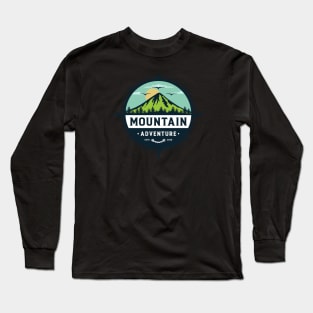 Mountain Long Sleeve T-Shirt